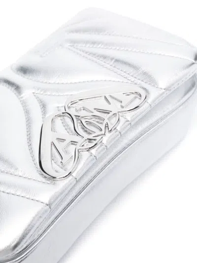 Alexander Mcqueen Bags Light Silver In Silver