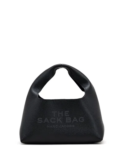 Marc Jacobs Mini Sack Bag In Black
