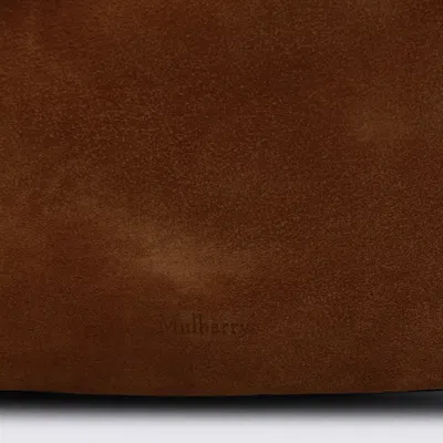 Mulberry Vintage Oak Leather Small Hackney Shoulder Bag