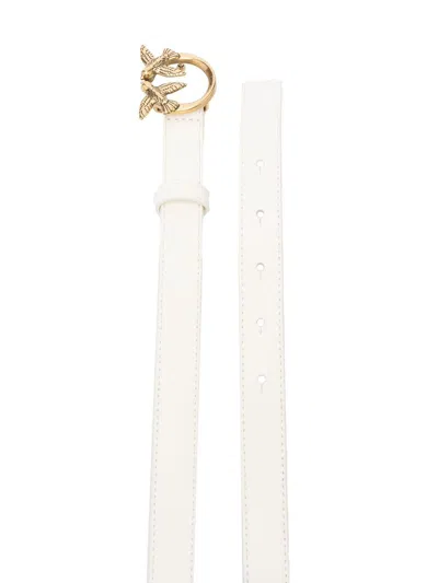 Pinko Love Berry Belt In White