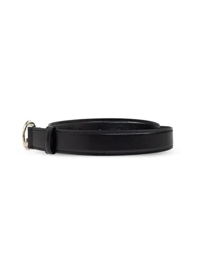 Gucci Belts Blacks And Greys In Black