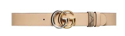 Gucci Belts Light And Natural In Neutral