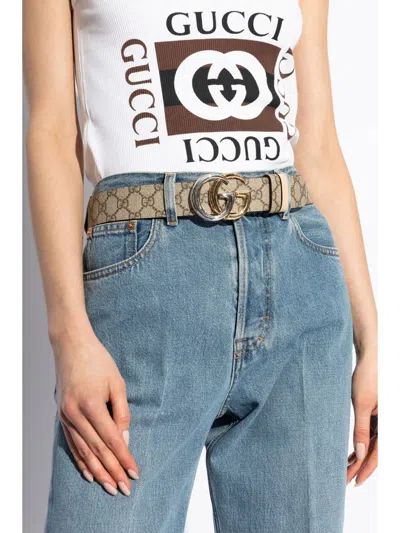 Gucci Belts Light And Natural In Neutral