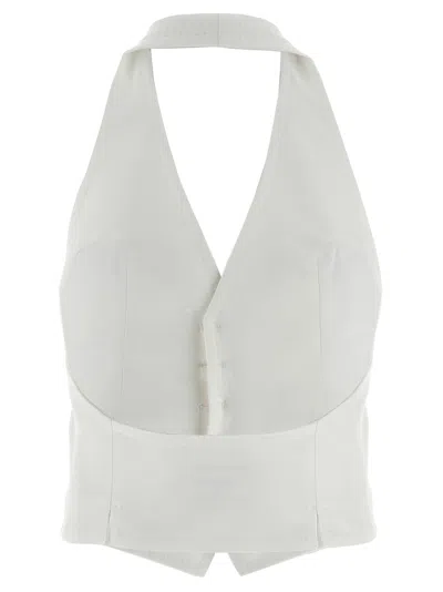 Dsquared2 Bianca Day Suit Dress In White