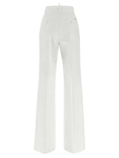 Dsquared2 Bianca Day Suit Dress In White