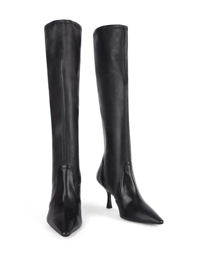 Stuart Weitzman Boots In Black