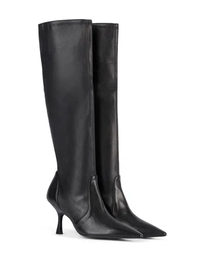 Stuart Weitzman Boots In Black