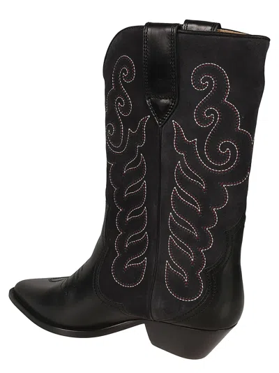 Isabel Marant Boots Black/faded In Black