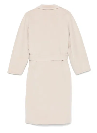 Max Mara Coats In Neutral