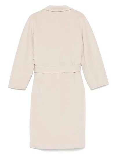 Max Mara Coats In Neutral