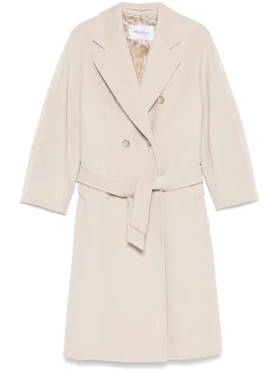Max Mara Coats In Neutral