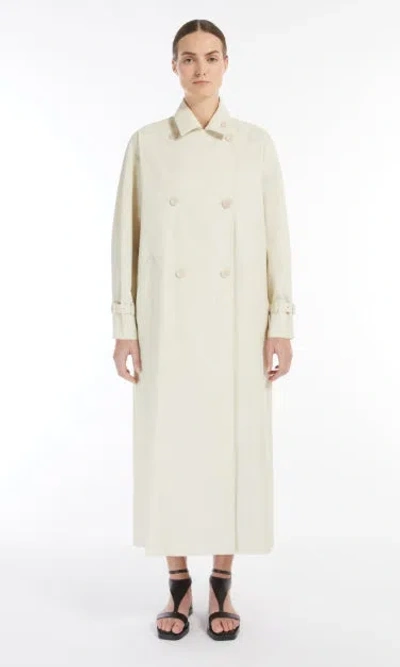 Max Mara Coats In White