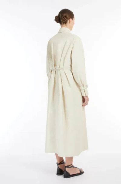 Max Mara Coats In White