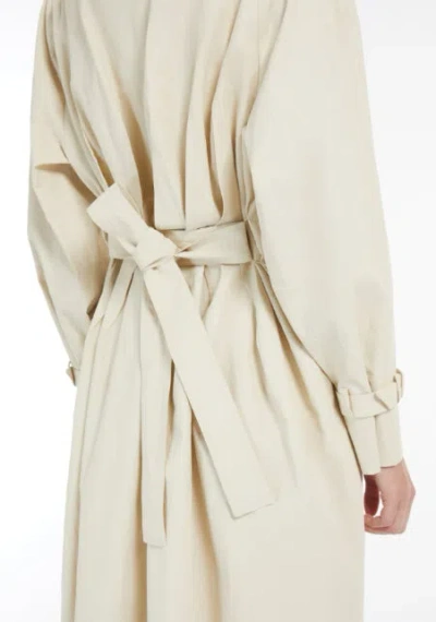 Max Mara Coats In White