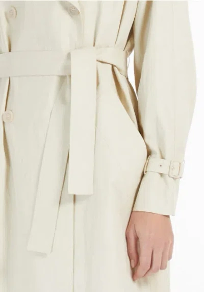 Max Mara Coats In White