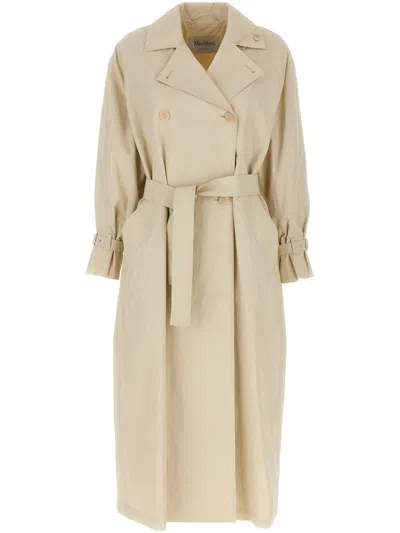Max Mara Coats In White