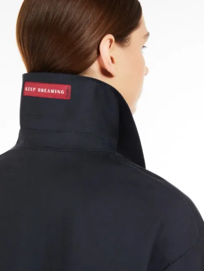 Max Mara The Cube Coats In Black