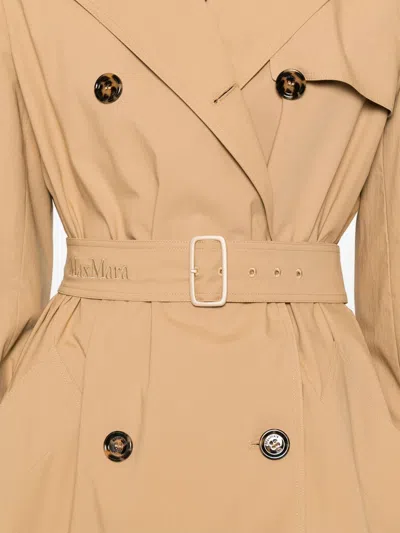 Max Mara Vests Landa In Brown