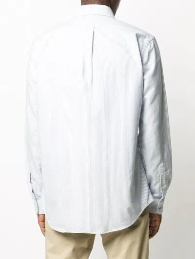 Polo Ralph Lauren Sport Shirt Long Sleeve In Blue