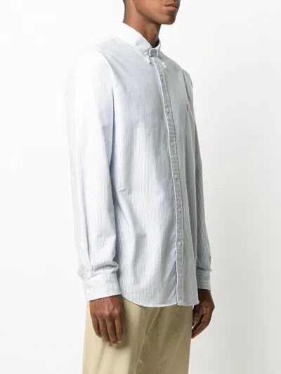 Polo Ralph Lauren Sport Shirt Long Sleeve In Blue