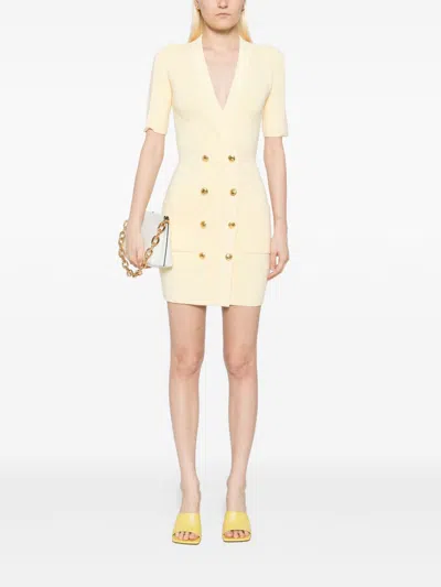 Elisabetta Franchi Dresses In Yellow