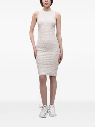 Off-white Dresses Light And Natural In White