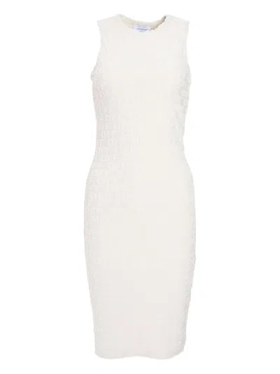 Off-white Dresses Light And Natural In White