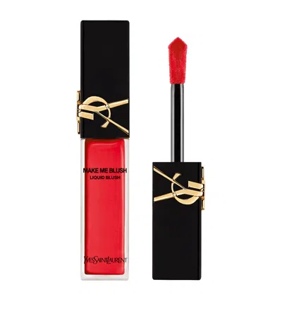 Ysl Make Me Blush Liquid Blush In Red