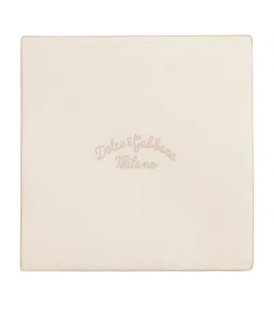 Dolce & Gabbana Jersey Blanket