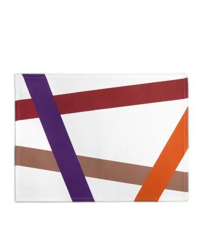 Missoni Set Of 2 Cotton Nastri Placemats
