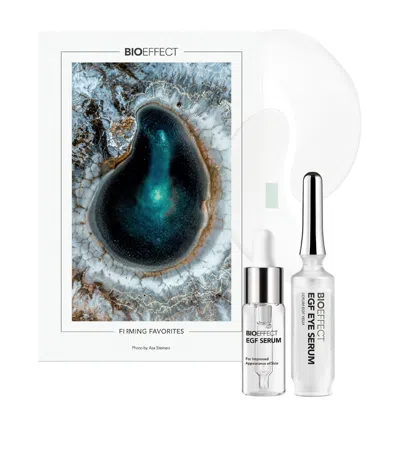 Bioeffect Firming Favorites Skincare Gift Set In White