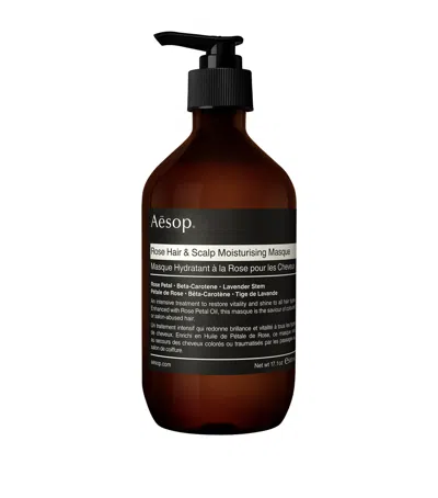 Aesop Rose Hair & Scalp Moisturising Masque