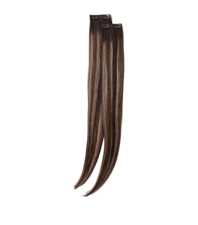 Beauty Works X Huda Barely There Mix & Match Minis Clip-in Hair Extensions