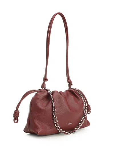 Loewe Flamenco Handbags Brown