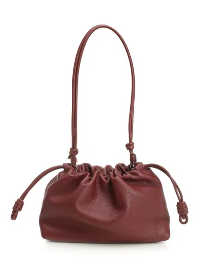 Loewe Flamenco Handbags Brown