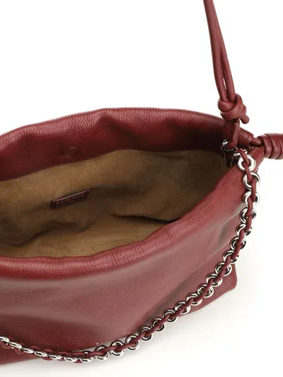 Loewe Flamenco Handbags Brown