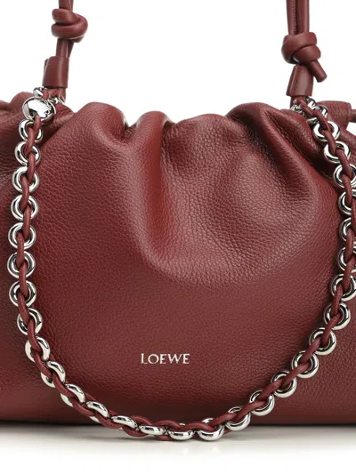 Loewe Flamenco Handbags Brown