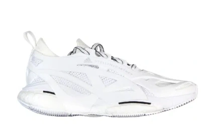 Adidas By Stella Mccartney Flat Shoes In White