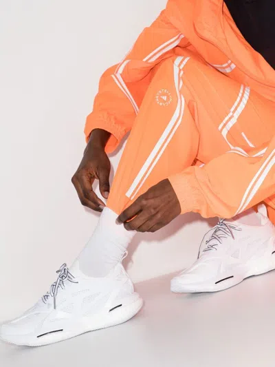 Adidas By Stella Mccartney Flat Shoes In White