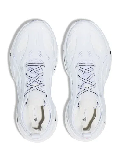 Adidas By Stella Mccartney Flat Shoes In White