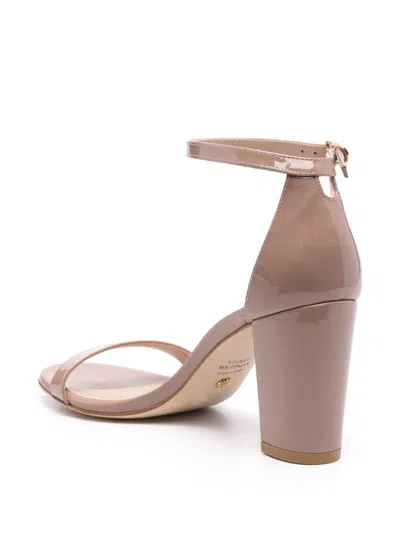 Stuart Weitzman Flat Shoes In Purple