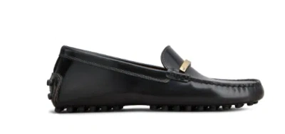 Tod's Leather Loafer In Black