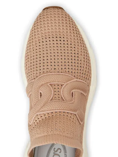 Tod's Kate Slip-on Sneakers In Brown