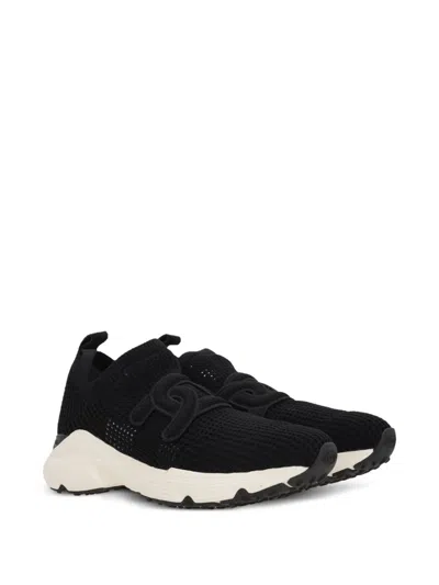 Tod's Women's Comfortable And Stylish Sneakers In Black