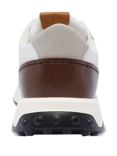 Tod's Sneakers Light And Natural In Gray
