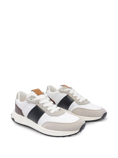 Tod's Sneakers Light And Natural In Gray
