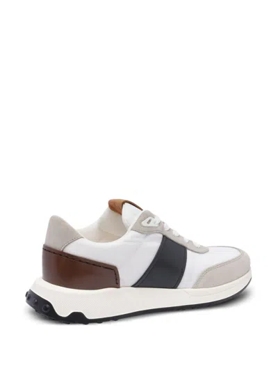 Tod's Sneakers Light And Natural In Gray