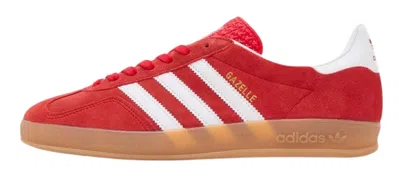 Adidas Originals Handball Spezial Womans Sneakers In Red