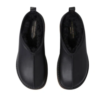 Stella Mccartney Flat Shoes Blacks And Greys In Black