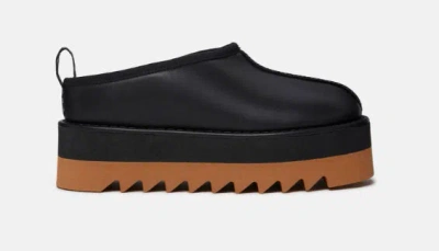 Stella Mccartney Flat Shoes Blacks And Greys In Black